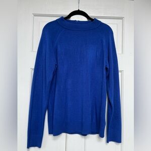 Karen Scott Vibrant Blue Sweater